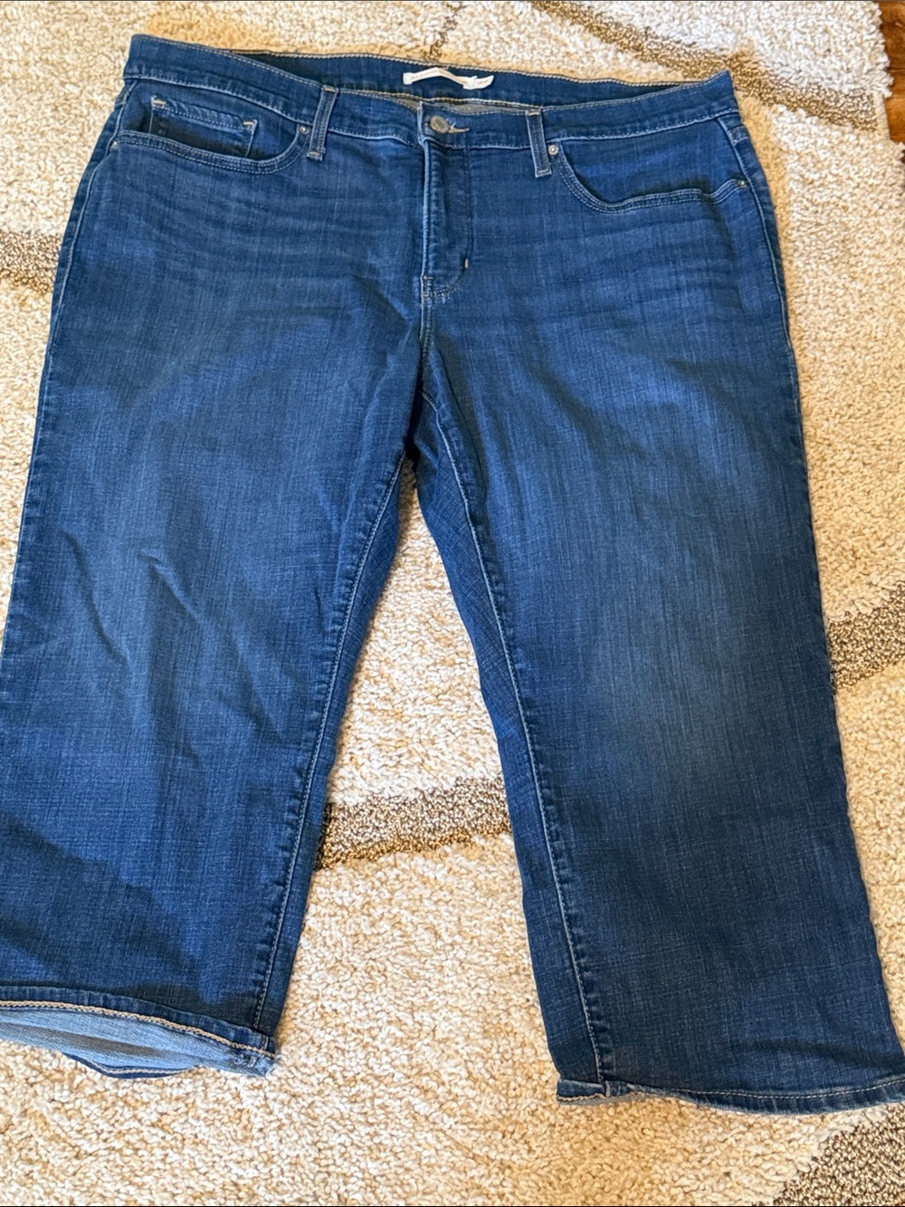 Dark Blue Women's Denim Jeans